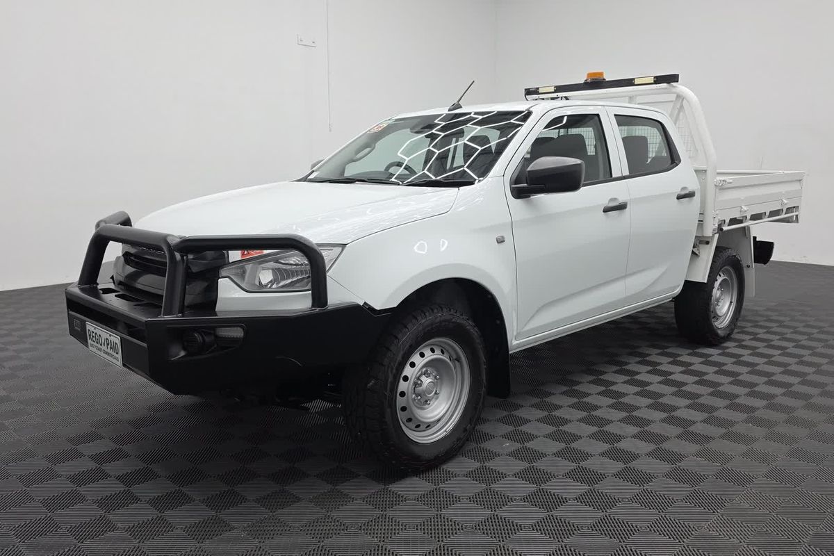 2023 Isuzu D-MAX SX 4X4