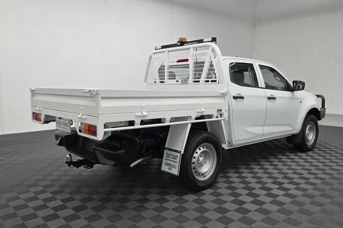 2023 Isuzu D-MAX SX 4X4