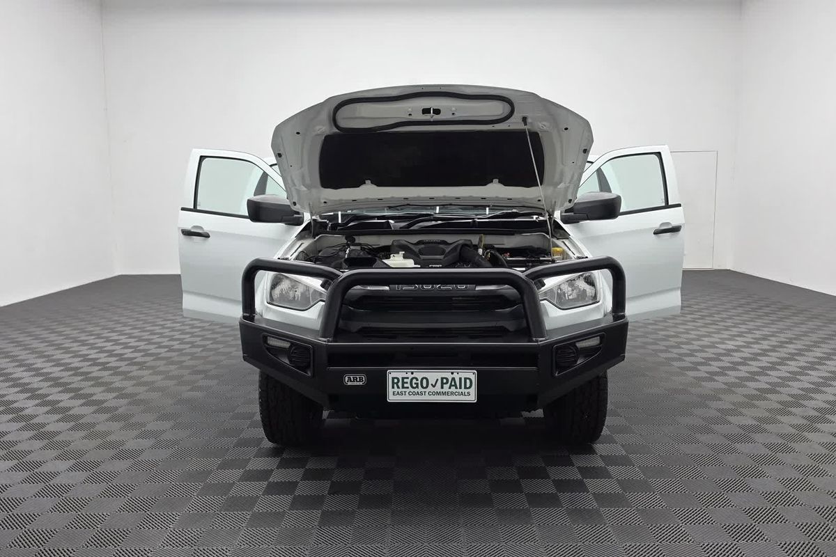 2023 Isuzu D-MAX SX 4X4