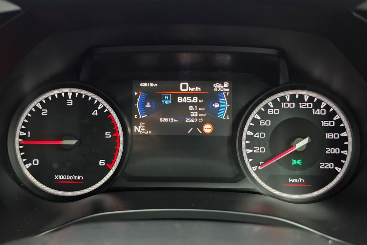2023 Isuzu D-MAX SX 4X4