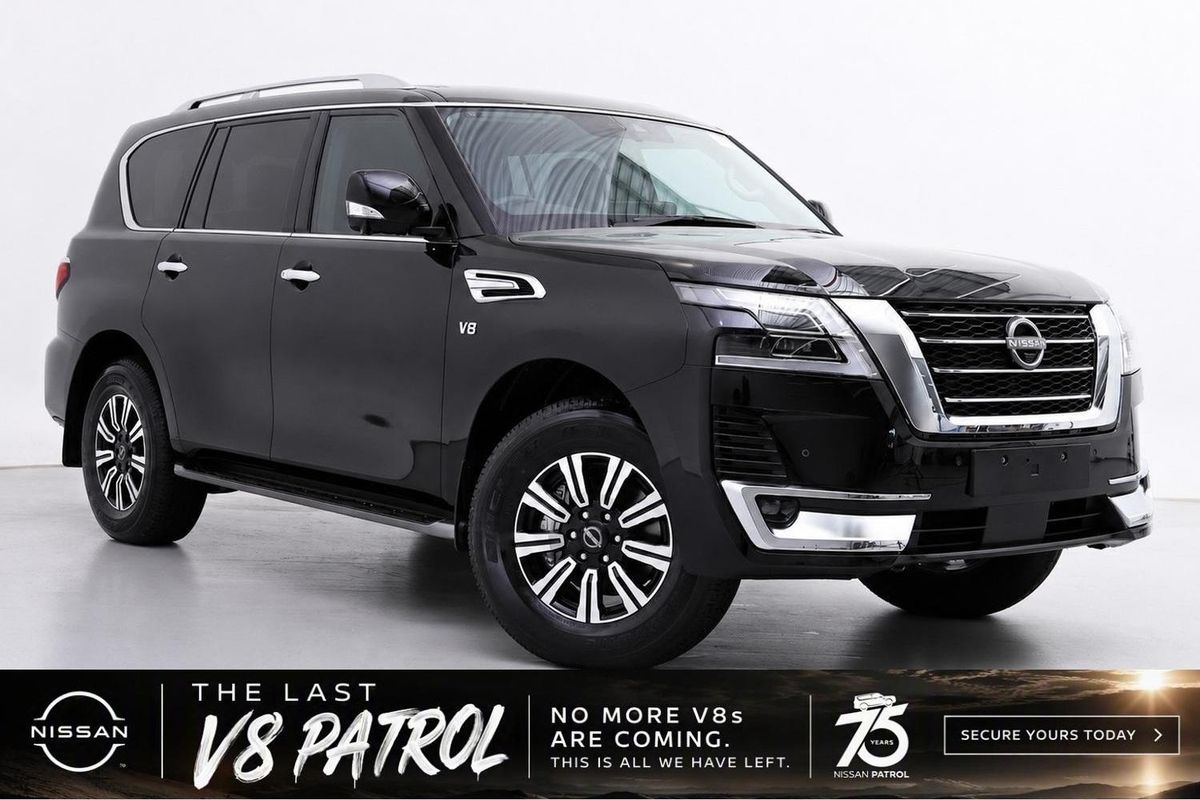 2026 Nissan Patrol Ti-L Y62