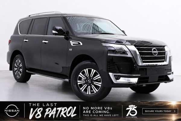2026 Nissan Patrol Ti-L Y62