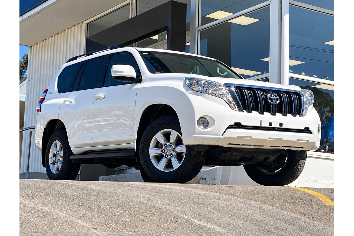 2017 Toyota Landcruiser Prado GXL GDJ150R
