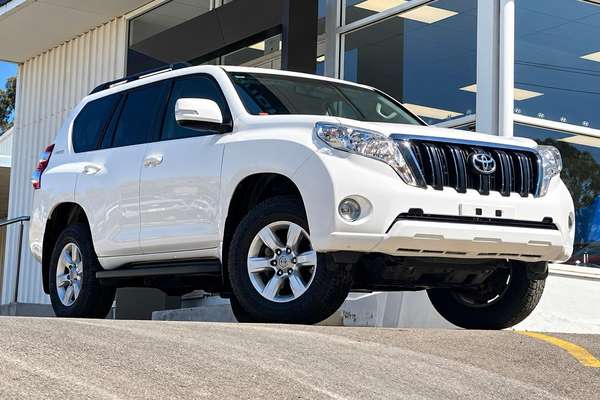 2017 Toyota Landcruiser Prado GXL GDJ150R