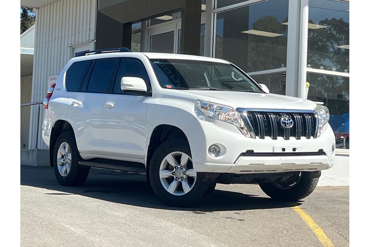 2017 Toyota Landcruiser Prado GXL GDJ150R