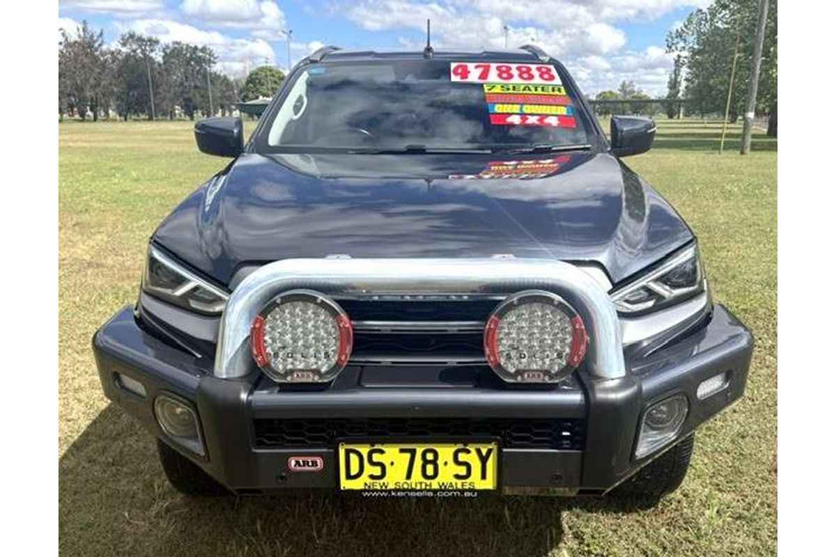 2022 Isuzu MU-X LS-T