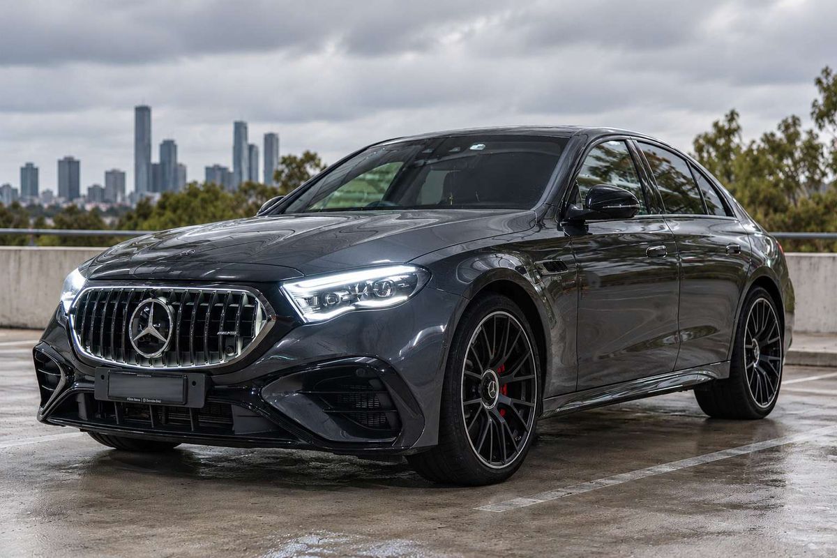 2025 Mercedes-Benz E-Class E53 AMG W214