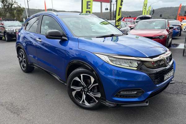 2018 Honda HR-V RS
