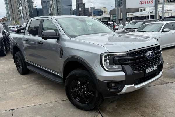 2025 Ford Ranger PHEV Sport 4X4 2.3L