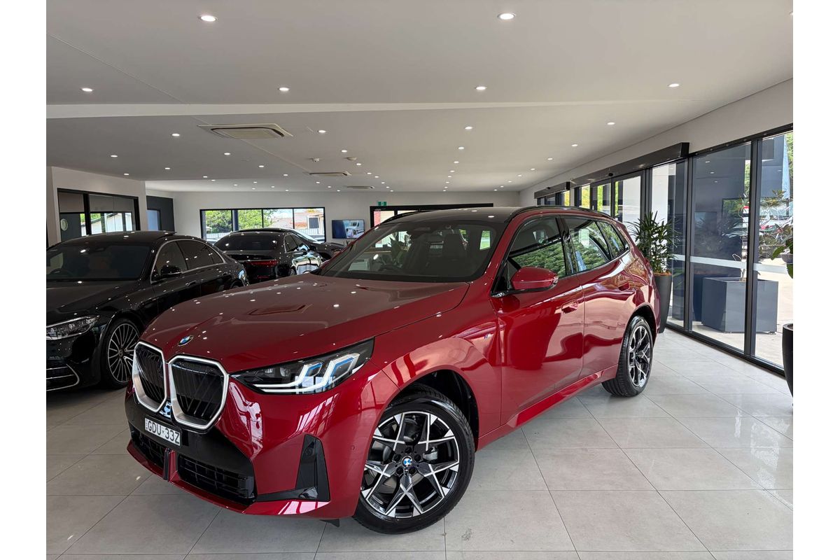 2025 BMW X3 20 xDRIVE G45
