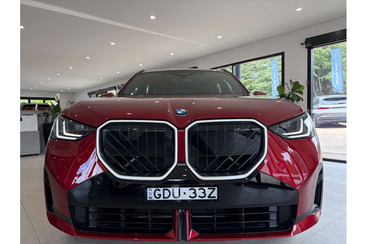 2025 BMW X3 20 xDRIVE G45