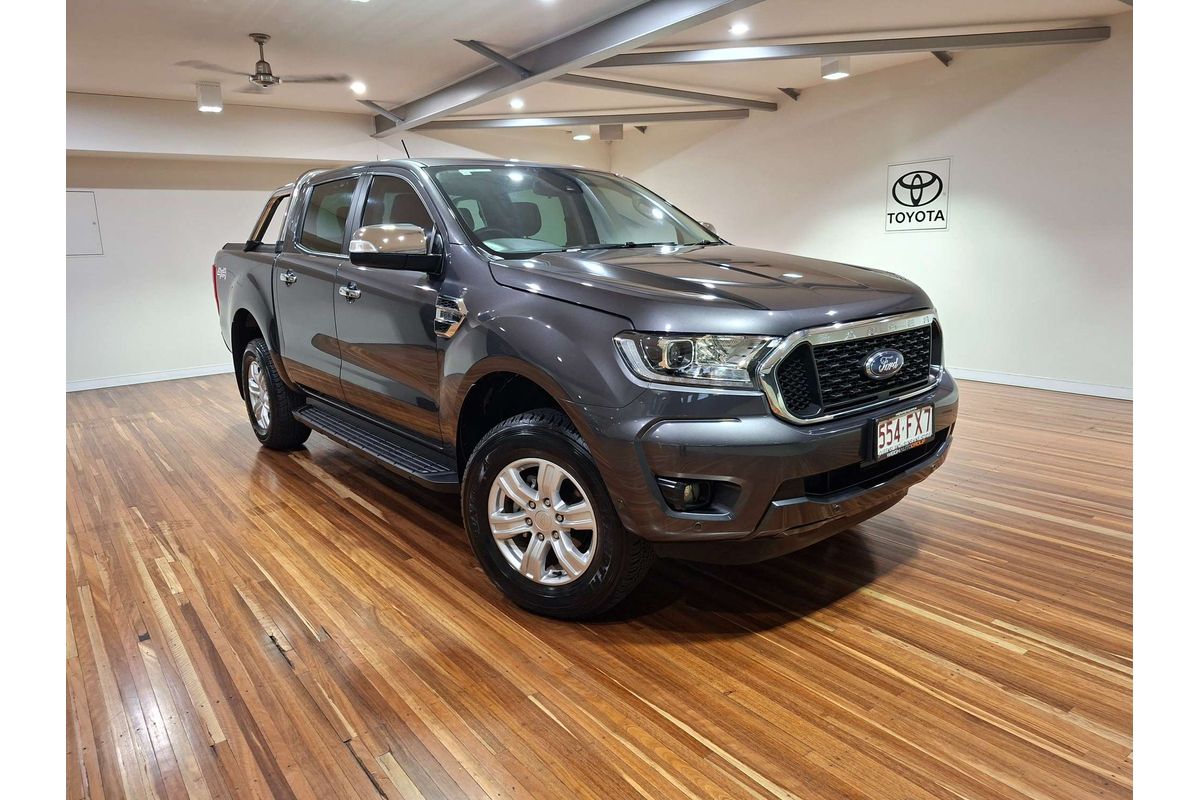 2022 Ford Ranger XLT PX MkIII 4X4 3.2L