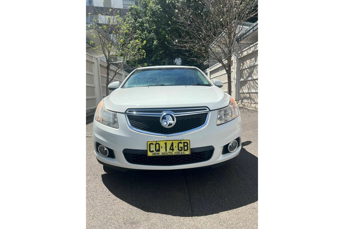 2013 Holden Cruze Equipe JH Series II