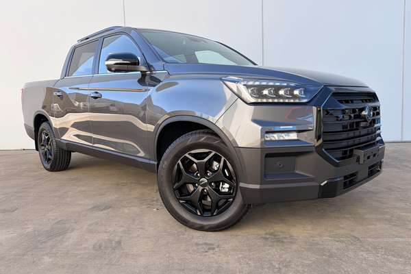 2026 KGM Musso Ultimate Q261 4X4 LWB