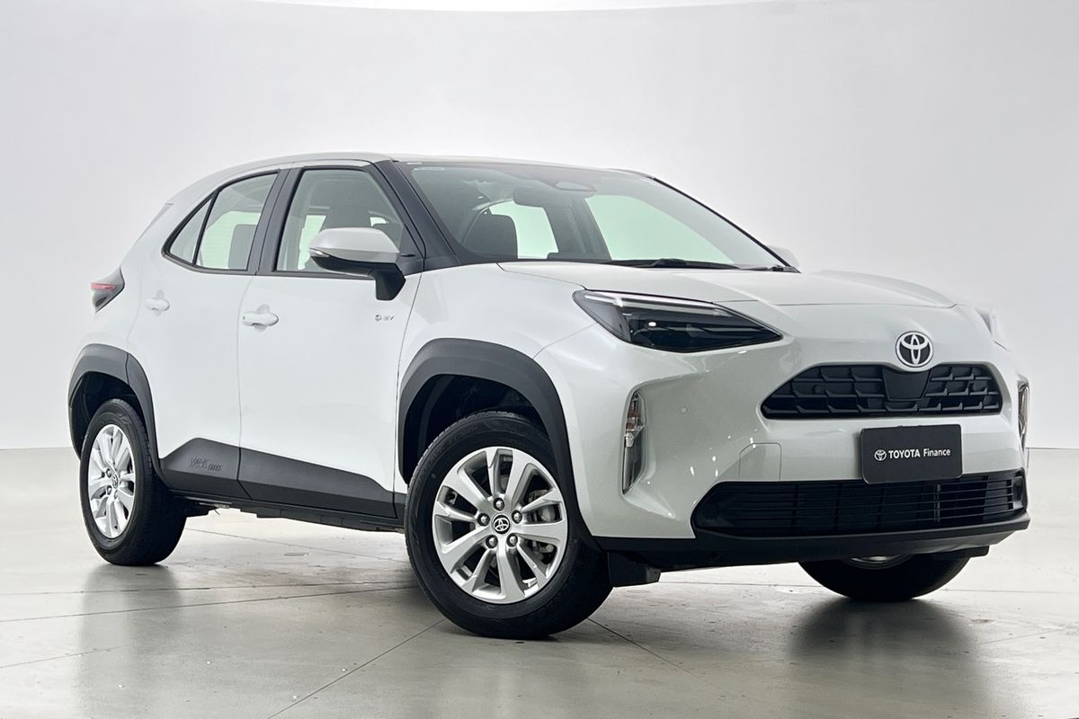 2025 Toyota Yaris Cross Hybrid GX 1.5L Auto CVT Hatch
