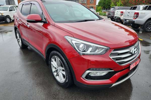 2016 Hyundai Santa Fe Highlander DM3 Series II