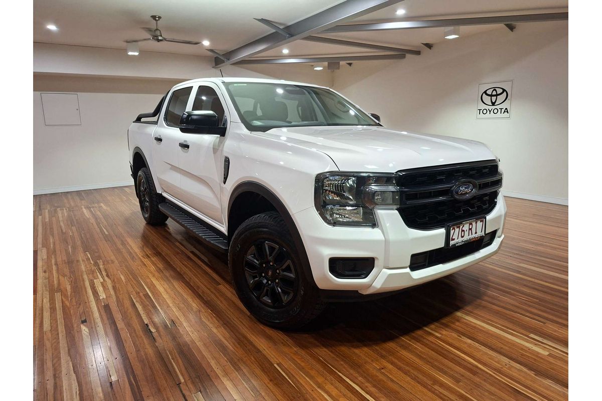 2025 Ford Ranger Black Edition 4X4 2.0L