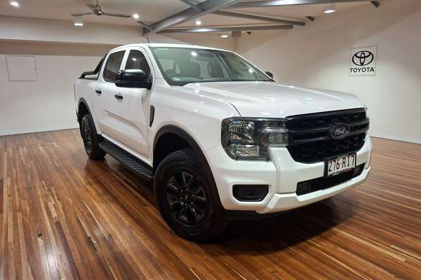 2025 Ford Ranger Black Edition 4X4 2.0L
