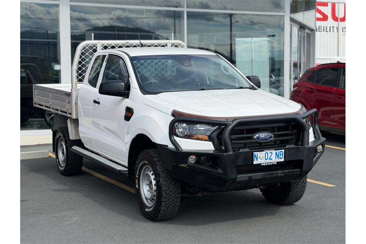 2022 Ford Ranger XL PX MkIII 4X4 3.2L