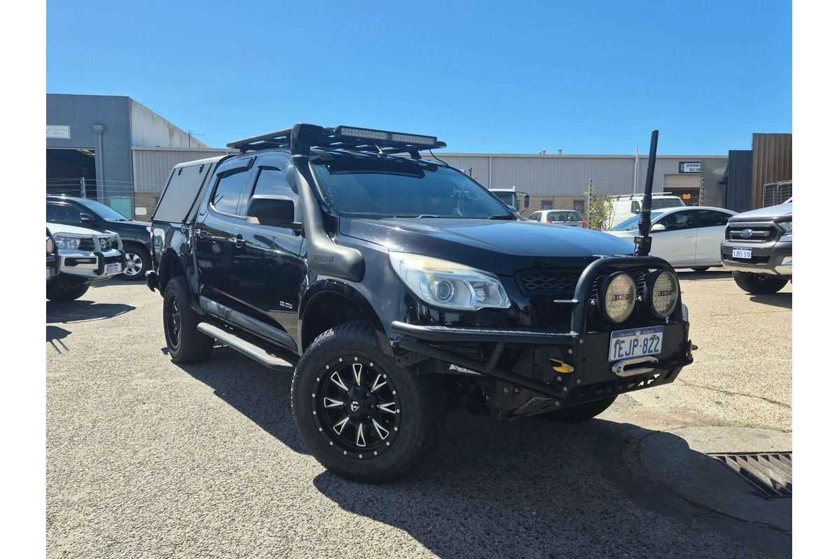 2014 Holden Colorado LTZ RG Rear Wheel Drive