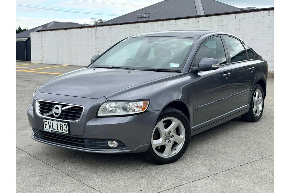 2011 Volvo S40 2.5 S 4DR 5SP A