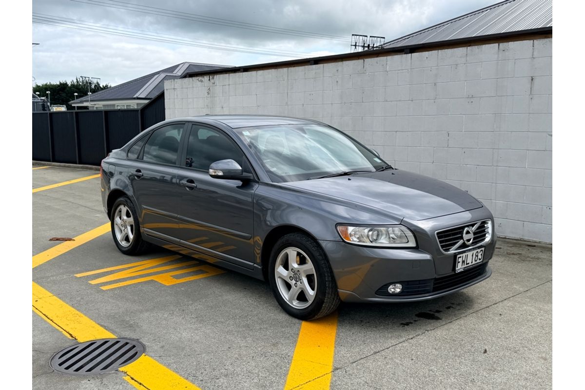 2011 Volvo S40 2.5 S 4DR 5SP A