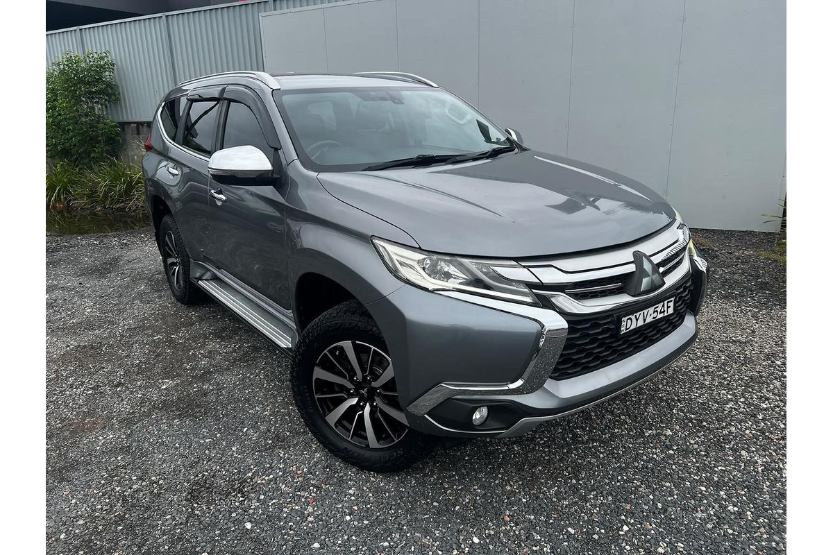 2018 Mitsubishi Pajero Sport GLS QE