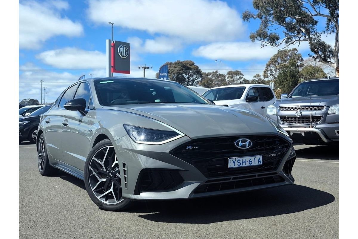 2021 Hyundai Sonata N Line DN8.V1