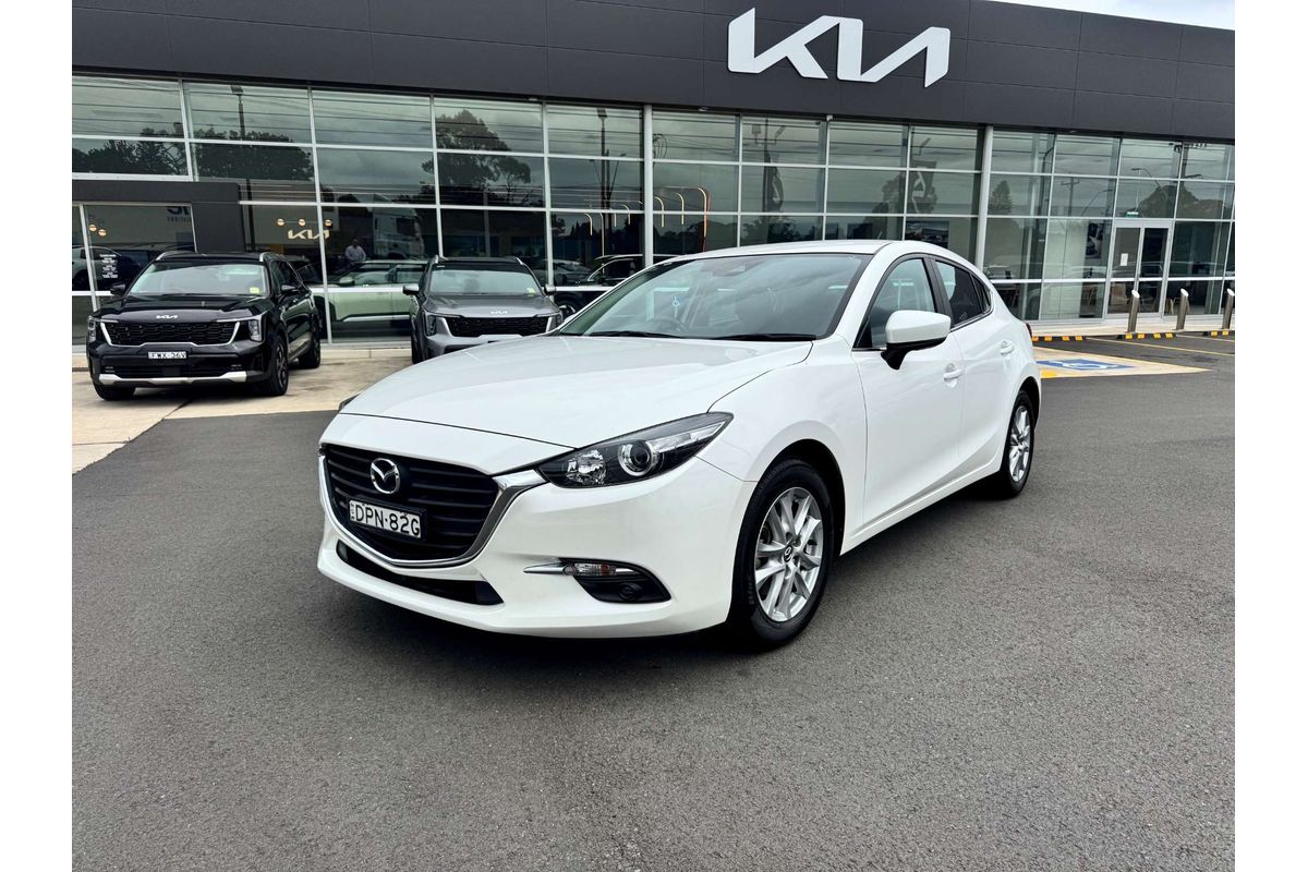 2017 Mazda 3 Touring BN Series
