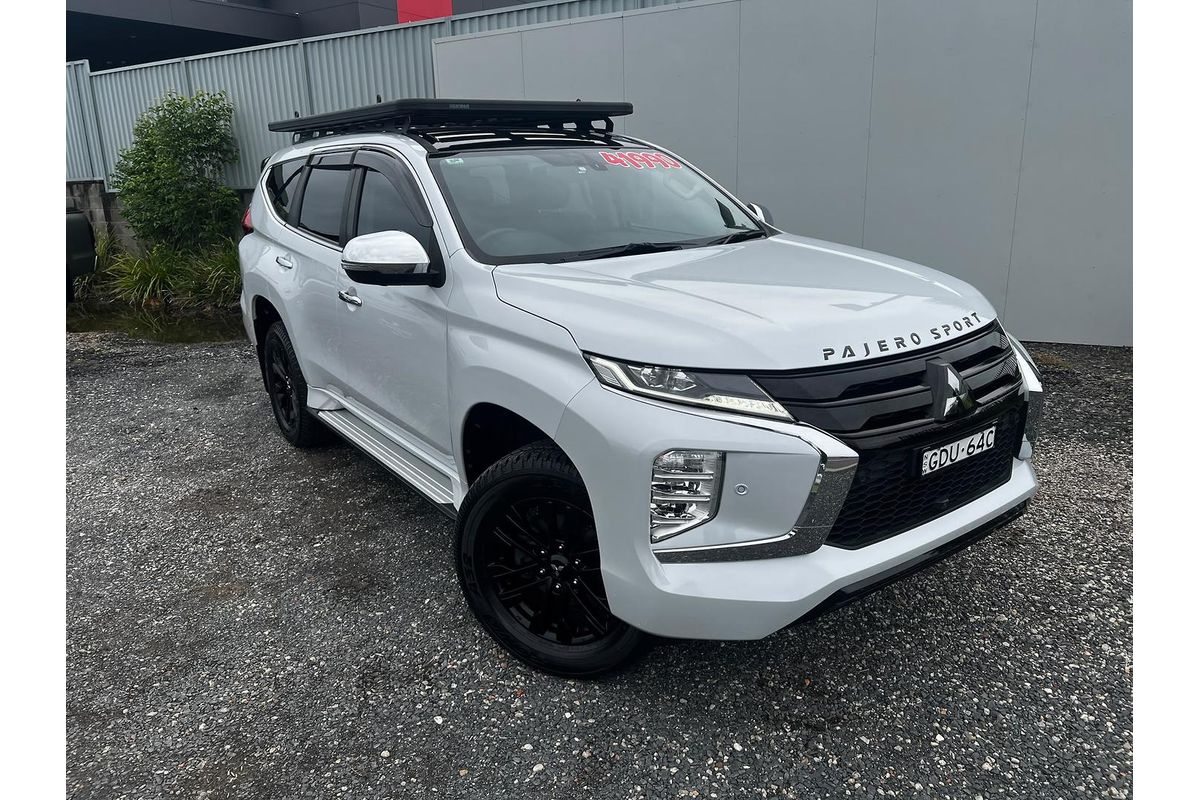 2023 Mitsubishi Pajero Sport GSR QF