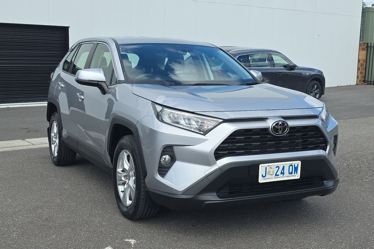 2021 Toyota RAV4 GX MXAA52R