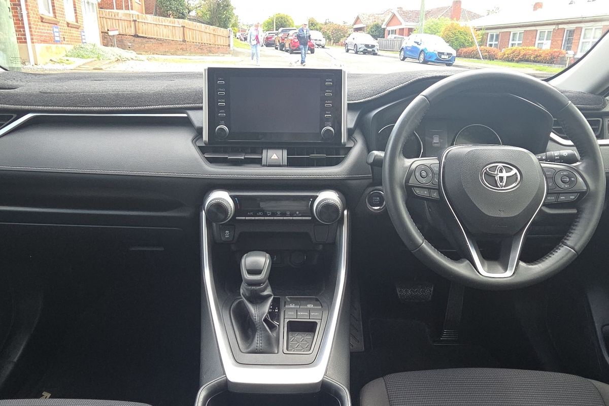 2021 Toyota RAV4 GX MXAA52R