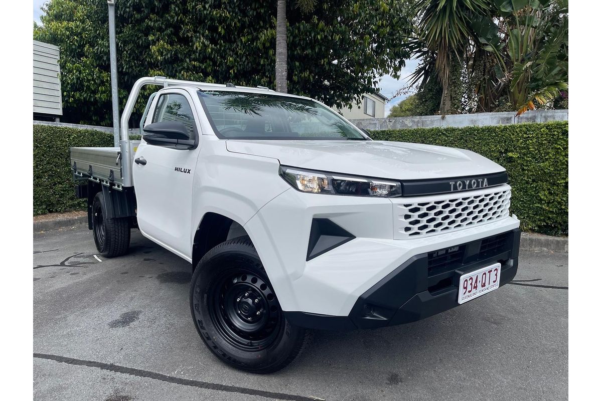 2026 Toyota Hilux Workmate GUN236R Rear Wheel Drive