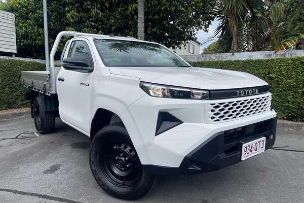 2026 Toyota Hilux Workmate GUN236R Rear Wheel Drive
