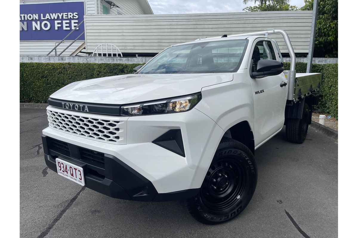 2026 Toyota Hilux Workmate GUN236R Rear Wheel Drive