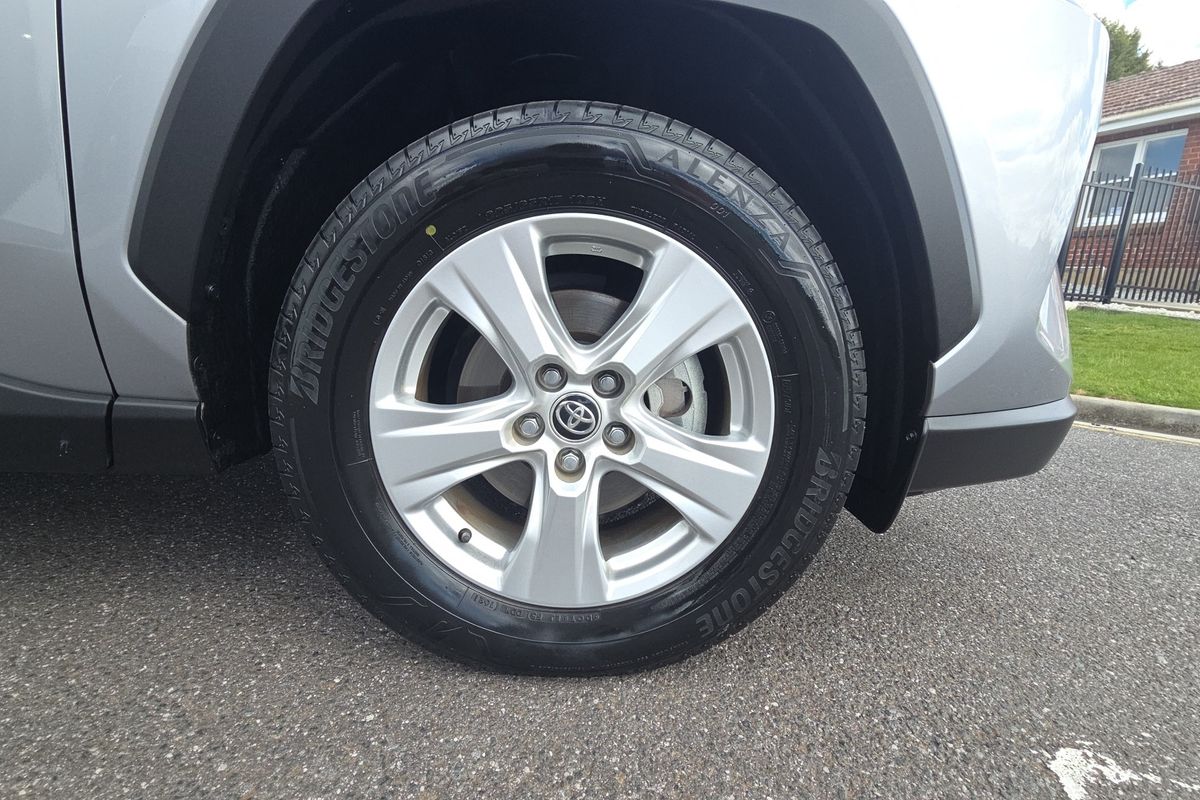 2021 Toyota RAV4 GX MXAA52R