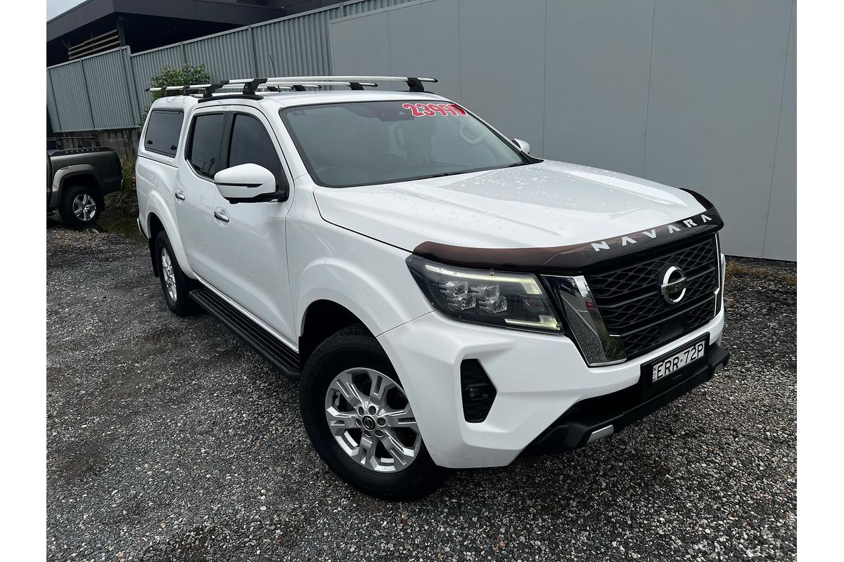 2021 Nissan Navara ST D23 Rear Wheel Drive