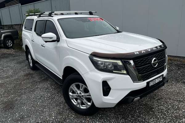 2021 Nissan Navara ST D23 Rear Wheel Drive