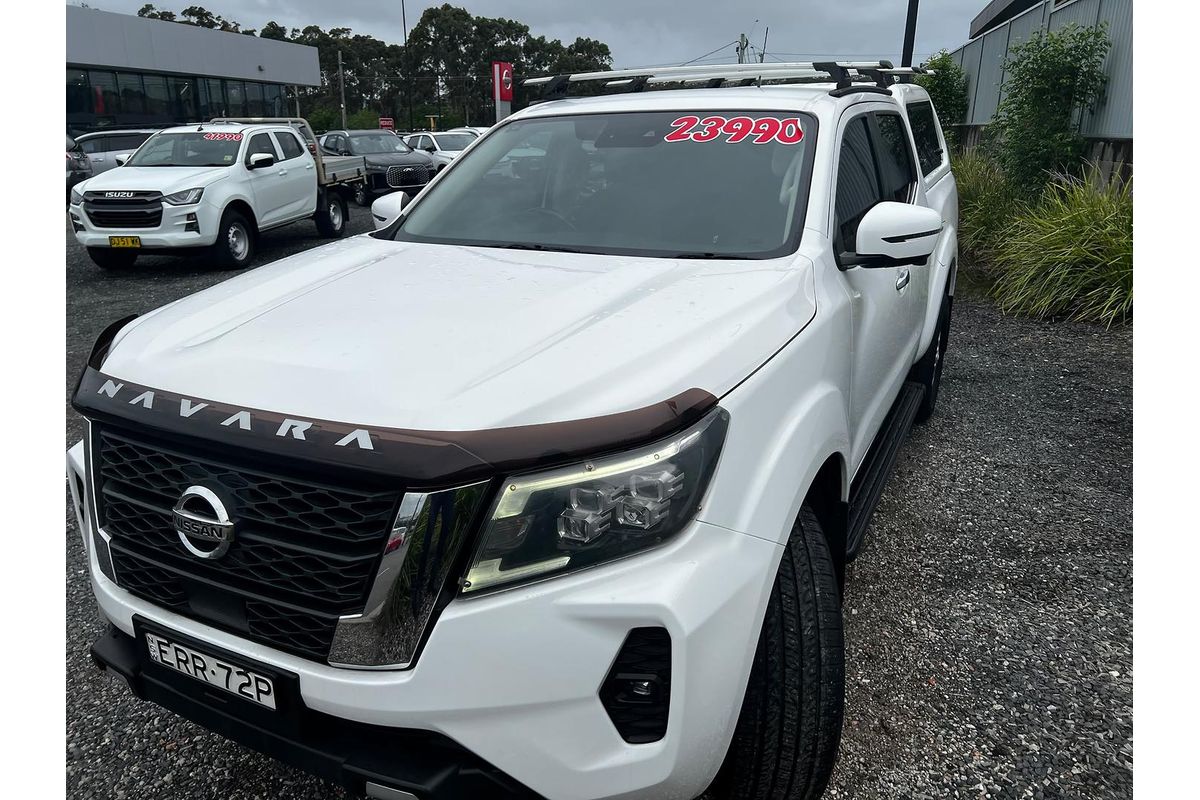 2021 Nissan Navara ST D23 Rear Wheel Drive
