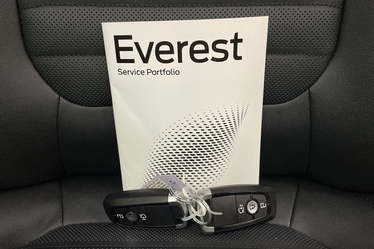 2025 Ford Everest Sport 3.0L
