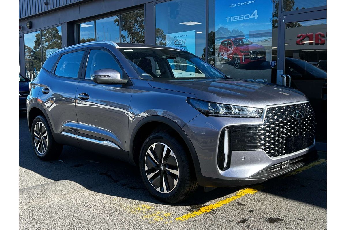2026 Chery Tiggo 4