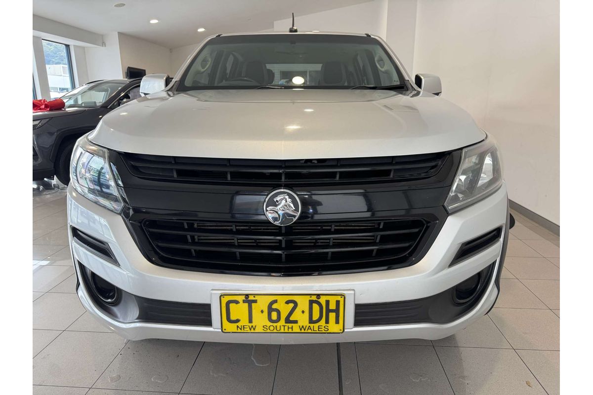 2018 Holden Colorado LS RG 4X4