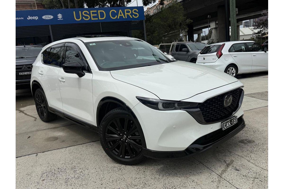 2022 Mazda CX-5 GT SP KF Series
