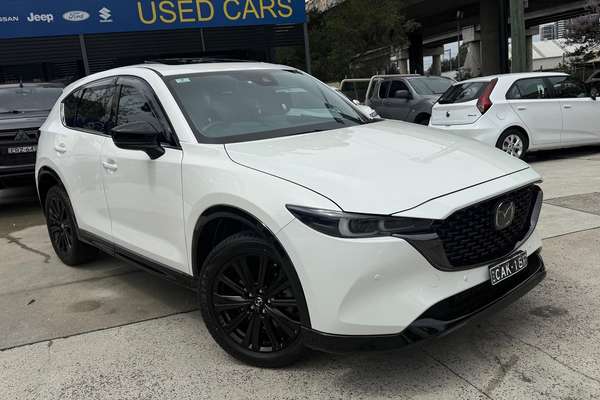 2022 Mazda CX-5 GT SP KF Series