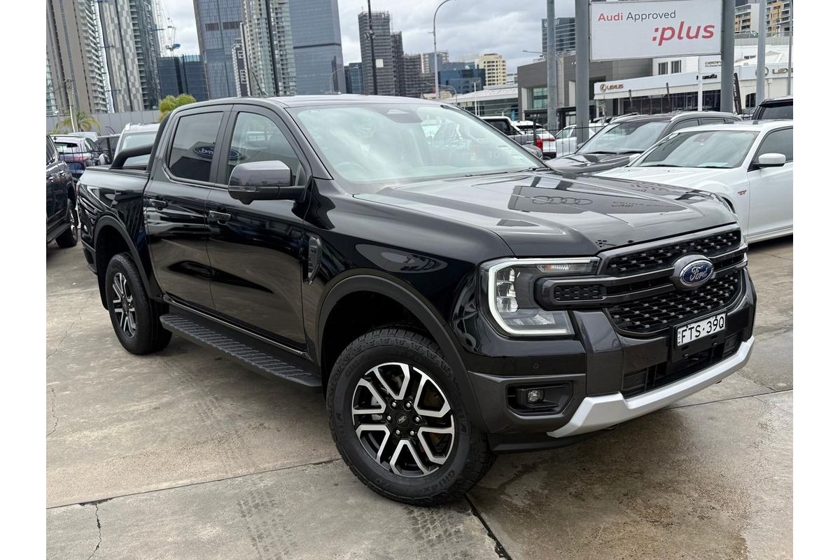 2025 Ford Ranger Sport 4X4 3.0L