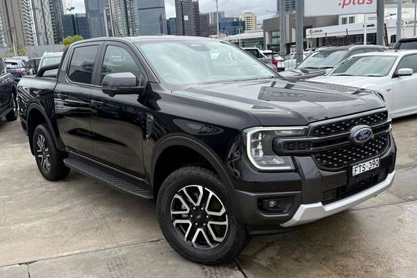 2025 Ford Ranger Sport 4X4 3.0L