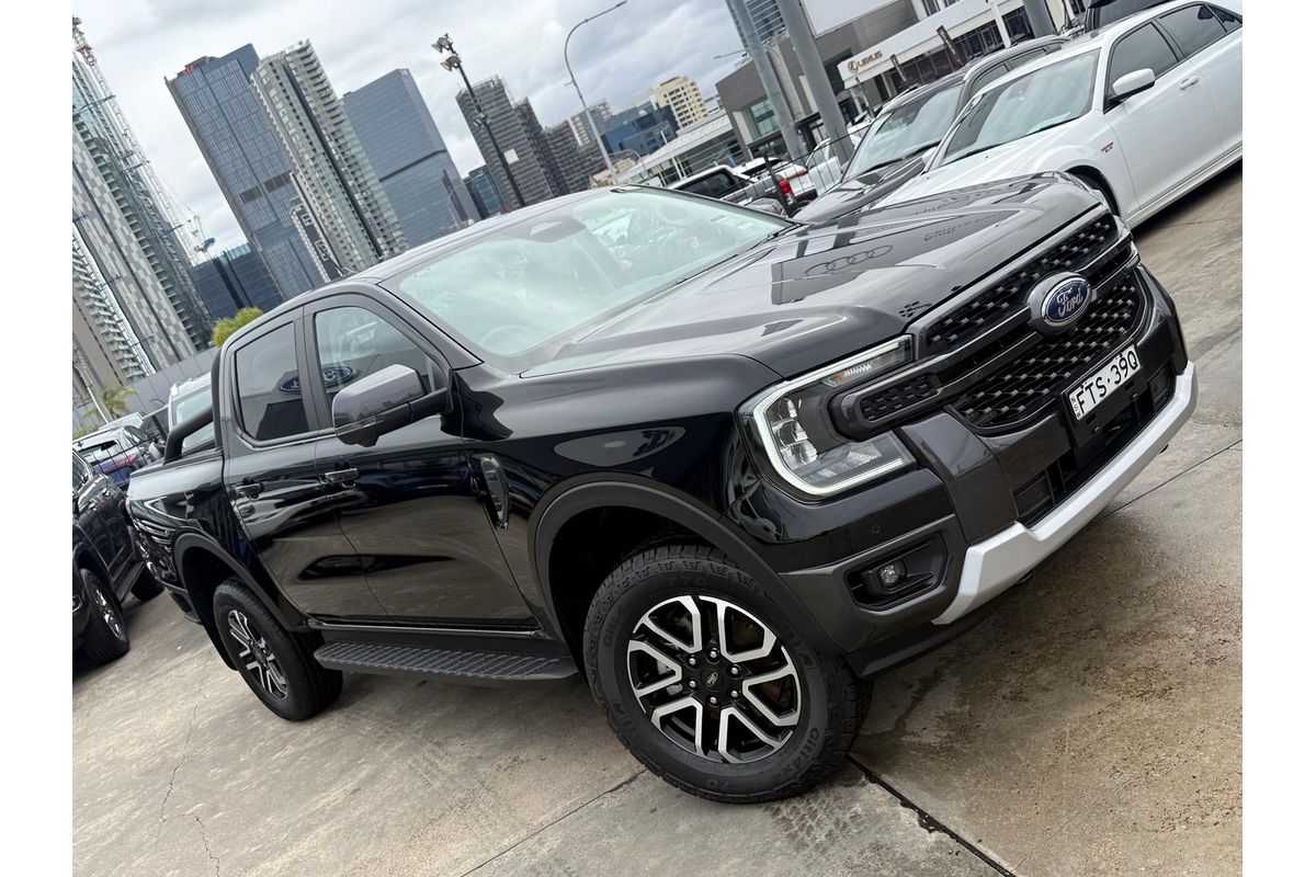 2025 Ford Ranger Sport 4X4 3.0L