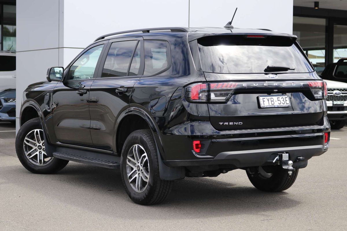 2026 Ford Everest Trend 2.0L