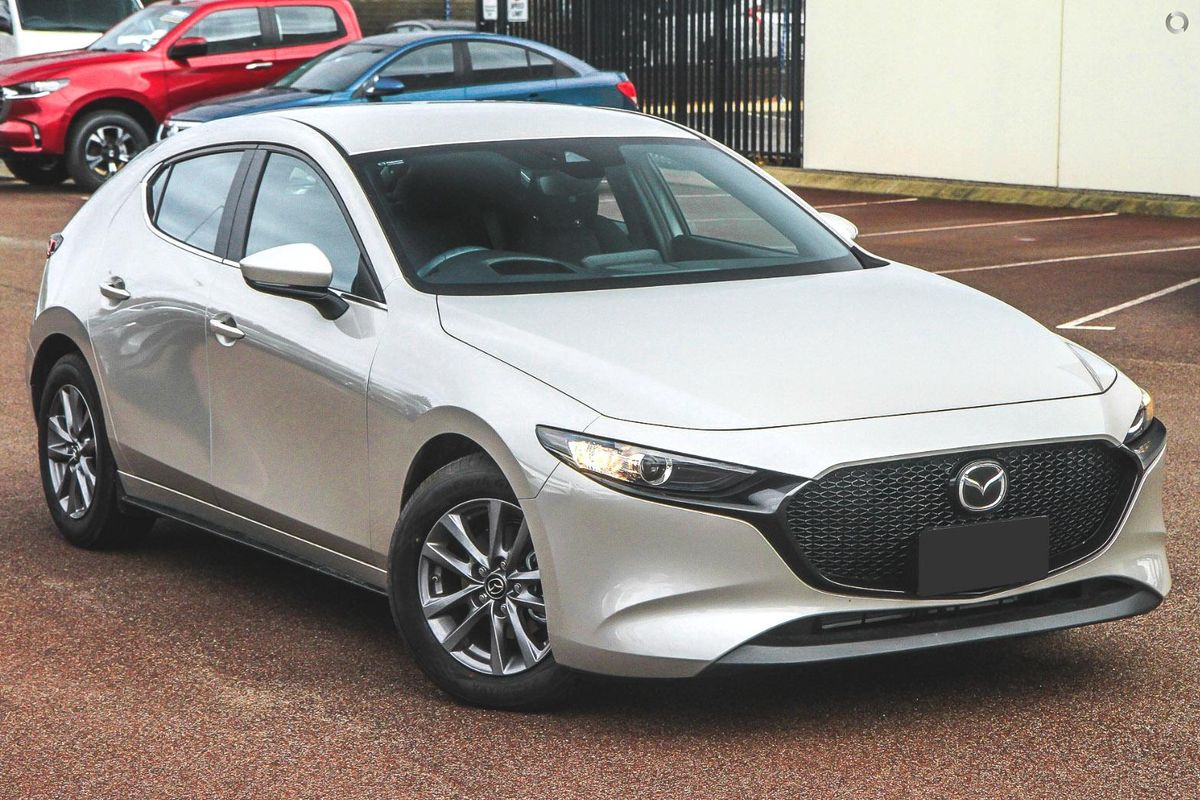 2026 Mazda 3 G20 Pure BP Series