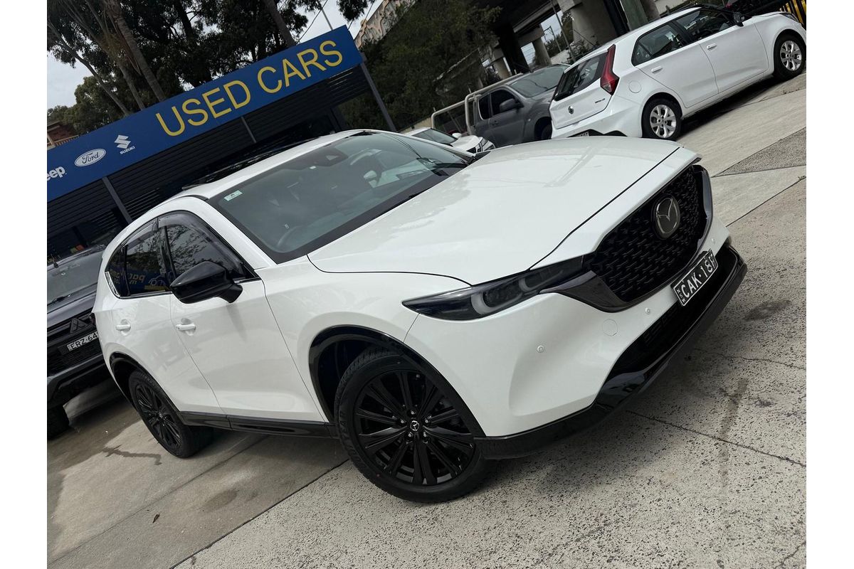 2022 Mazda CX-5 GT SP KF Series